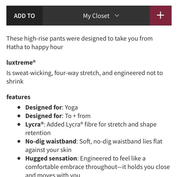 Lululemon 🍋 - Picture 6 of 8